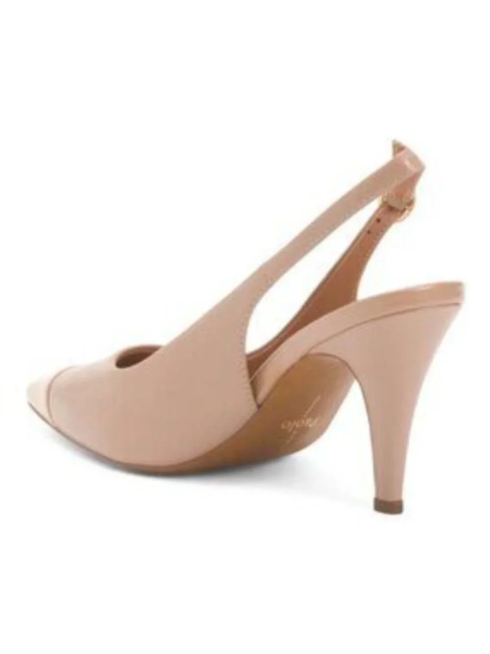 LINEA PAOLO Leather Niyka Slingback Pumps